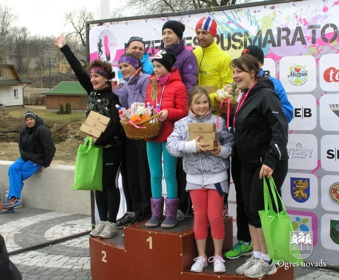 Mūsu gargabalnieki uzvar Rēzeknes pusmaratonā