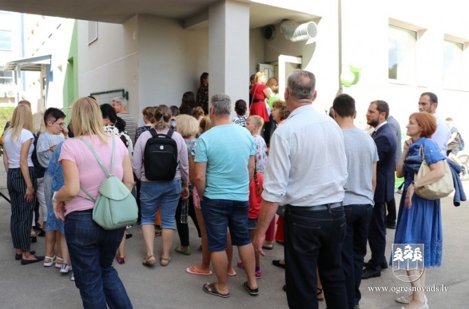 Ogres 1.vidusskolā atklāta RTU Bērnu un jauniešu universitāte