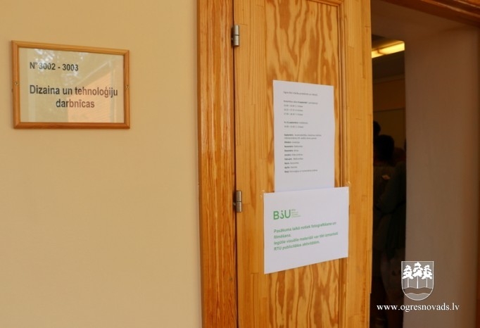 Ogres 1.vidusskolā atklāta RTU Bērnu un jauniešu universitāte