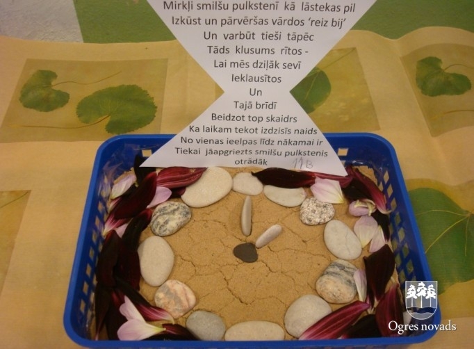 Literāri muzikāla pēcpusdiena Ogres Valsts ģimnāzijā