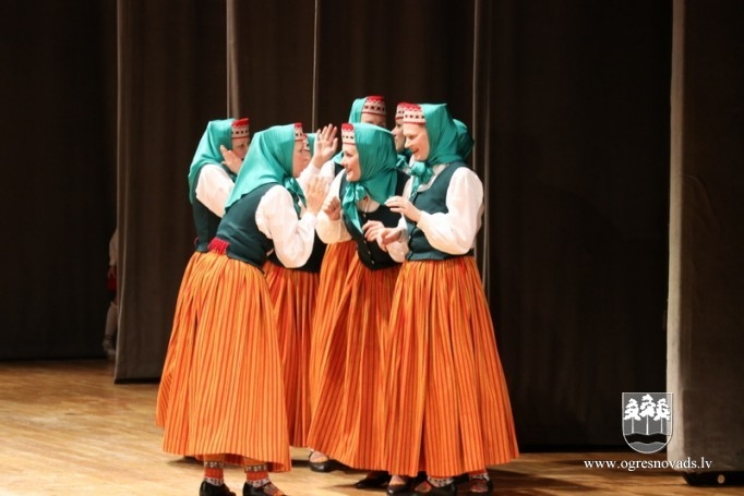 VPDK Raksti 20 gadu jubilejas koncerts