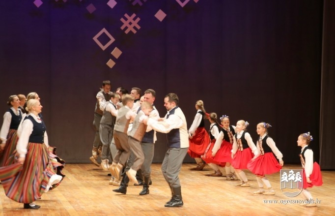 VPDK Raksti 20 gadu jubilejas koncerts