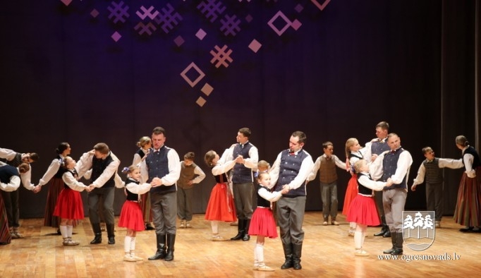 VPDK Raksti 20 gadu jubilejas koncerts