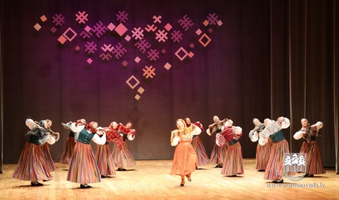 VPDK Raksti 20 gadu jubilejas koncerts