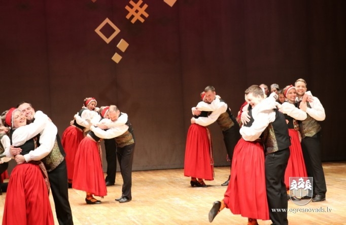 VPDK Raksti 20 gadu jubilejas koncerts