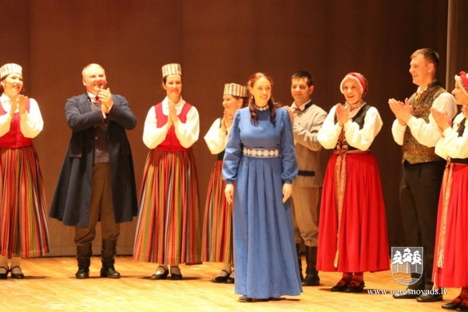 VPDK Raksti 20 gadu jubilejas koncerts