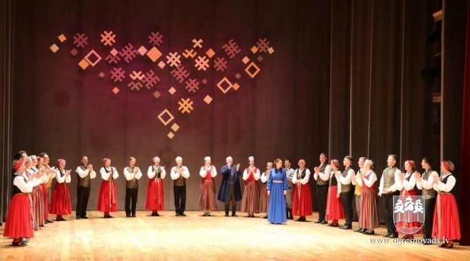 VPDK Raksti 20 gadu jubilejas koncerts