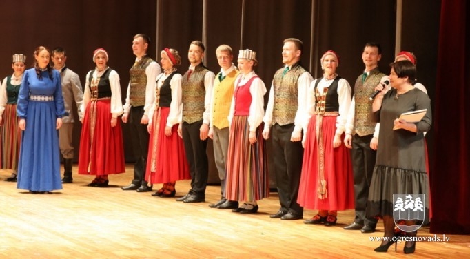 VPDK Raksti 20 gadu jubilejas koncerts