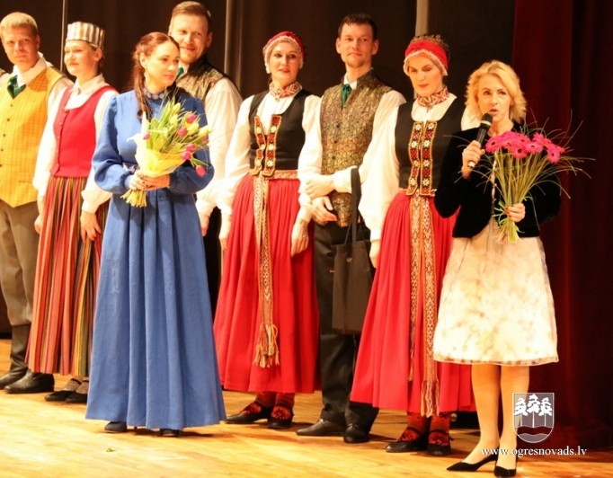 VPDK Raksti 20 gadu jubilejas koncerts