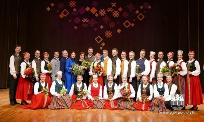 VPDK Raksti 20 gadu jubilejas koncerts