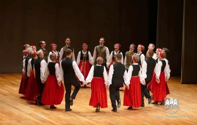 VPDK Raksti 20 gadu jubilejas koncerts