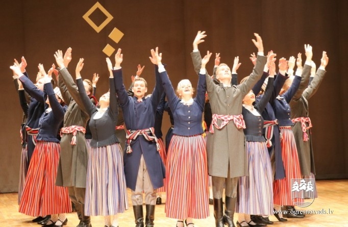 VPDK Raksti 20 gadu jubilejas koncerts
