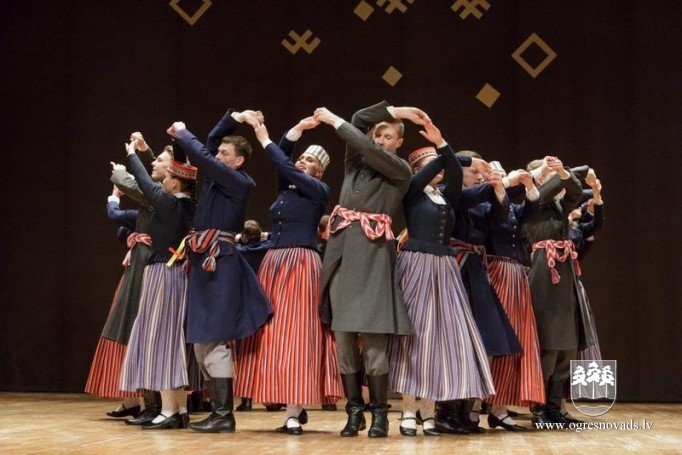 VPDK Raksti 20 gadu jubilejas koncerts