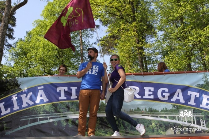 Jau ceturtā Līkā tilta regate!