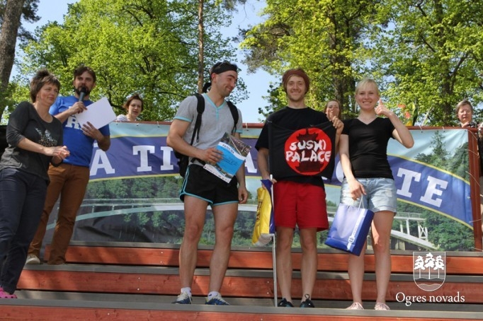 Jau ceturtā Līkā tilta regate!