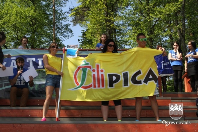 Jau ceturtā Līkā tilta regate!
