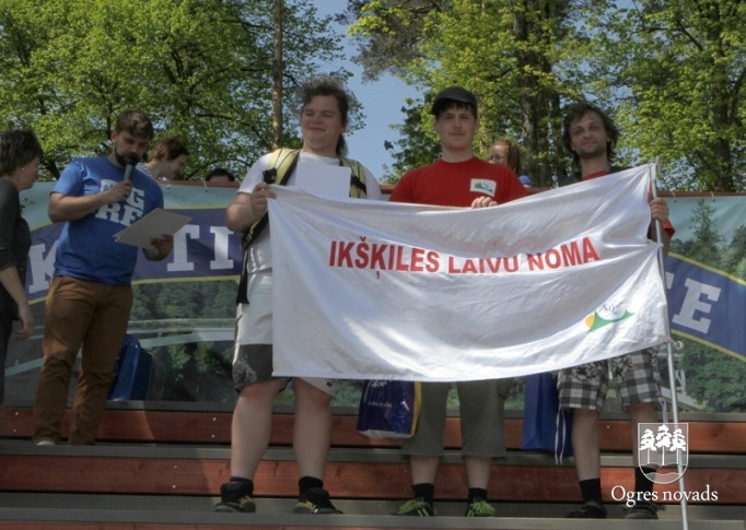 Jau ceturtā Līkā tilta regate!