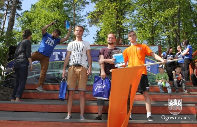 Jau ceturtā Līkā tilta regate!