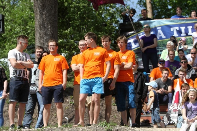 Jau ceturtā Līkā tilta regate!