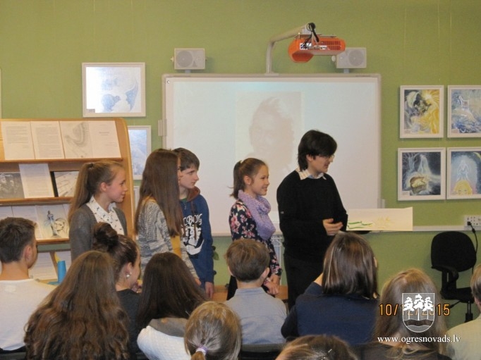 Noslēdzies Regīnai Ezerai veltītais skolēnu jaunrades darbu konkursa