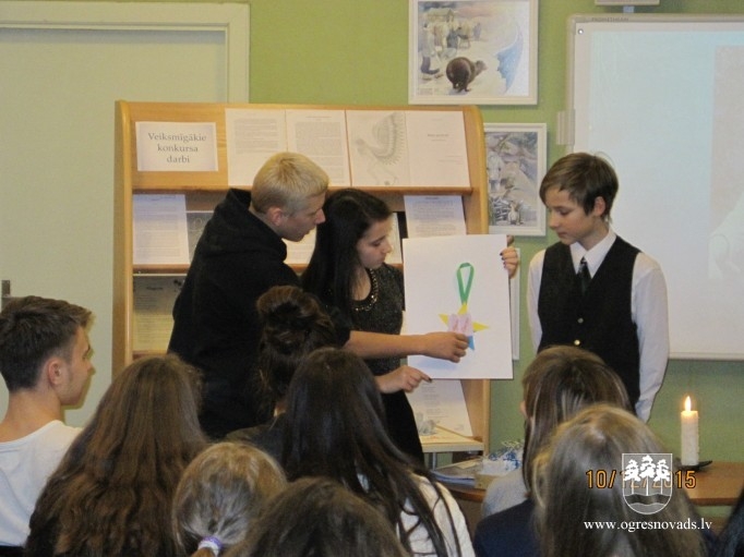 Noslēdzies Regīnai Ezerai veltītais skolēnu jaunrades darbu konkursa