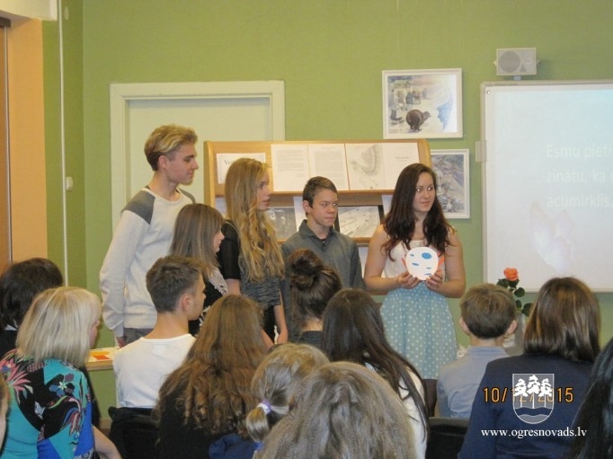 Noslēdzies Regīnai Ezerai veltītais skolēnu jaunrades darbu konkursa