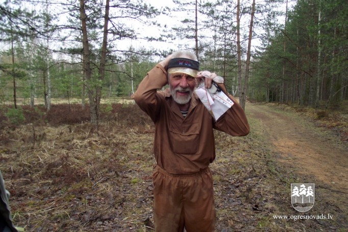 Orientēšanās sacensību "Reljefs 2016" 1. kārta