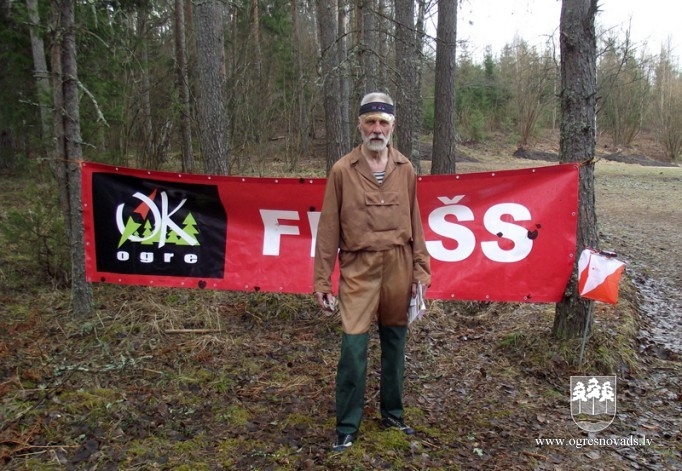 Orientēšanās sacensību "Reljefs 2016" 1. kārta
