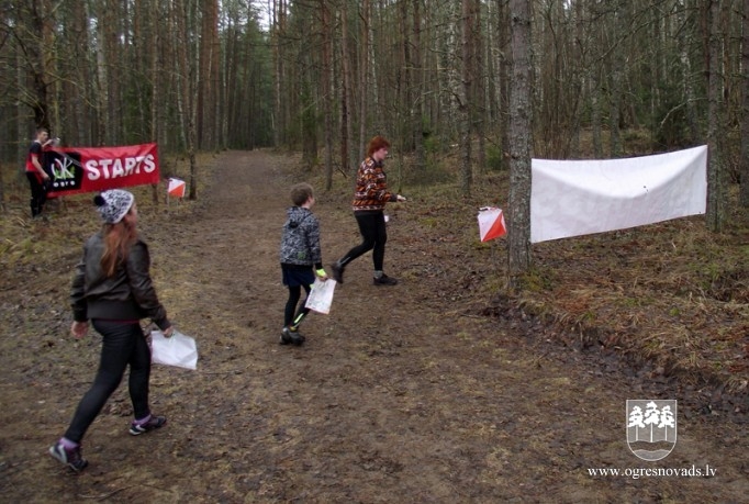 Orientēšanās sacensību "Reljefs 2016" 1. kārta