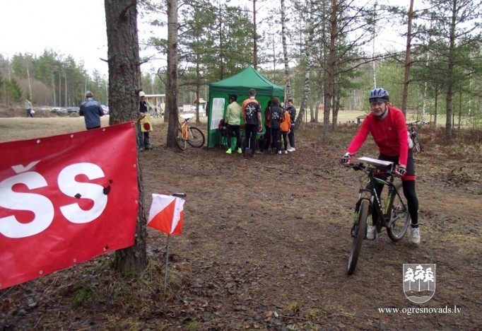 Orientēšanās sacensību "Reljefs 2016" 1. kārta