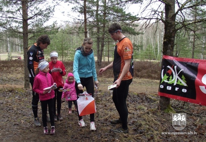 Orientēšanās sacensību "Reljefs 2016" 1. kārta