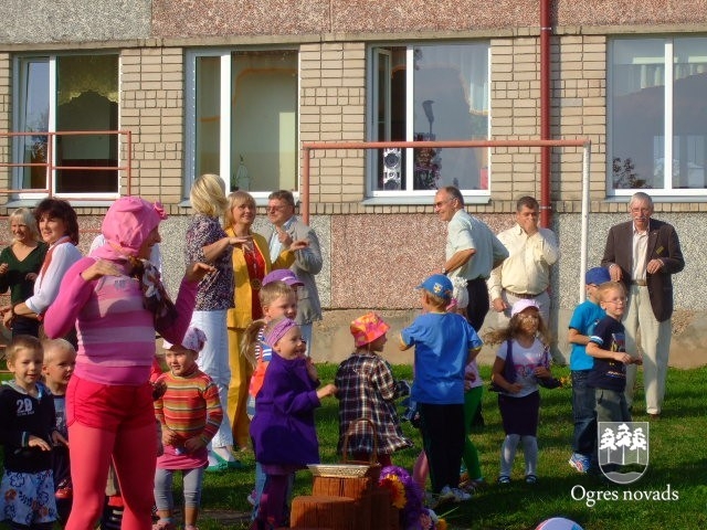 Labas pārvērtības Madlienas bērnudārzā