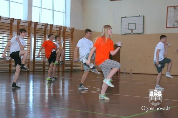 Sporta pēcpusdiena Madlienas vidusskolā