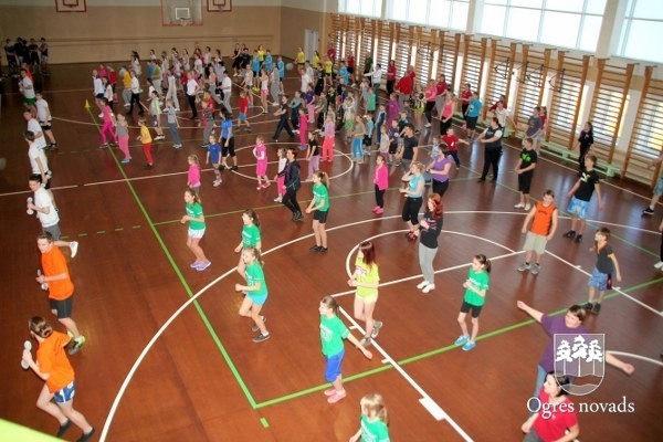 Sporta pēcpusdiena Madlienas vidusskolā