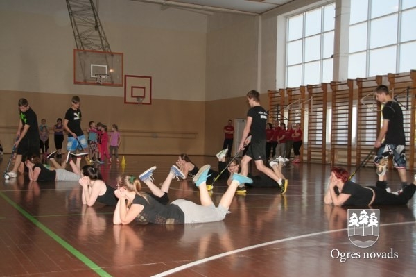 Sporta pēcpusdiena Madlienas vidusskolā