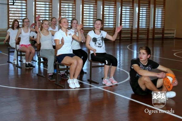 Sporta pēcpusdiena Madlienas vidusskolā