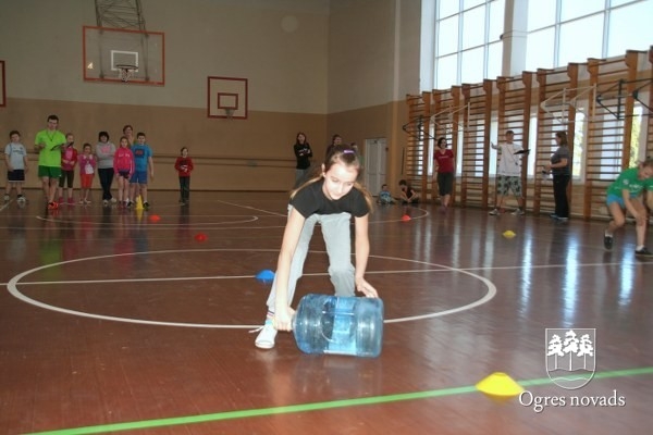 Sporta pēcpusdiena Madlienas vidusskolā