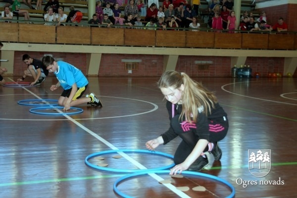Sporta pēcpusdiena Madlienas vidusskolā