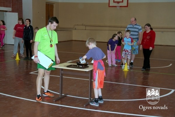 Sporta pēcpusdiena Madlienas vidusskolā