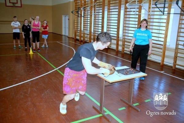 Sporta pēcpusdiena Madlienas vidusskolā