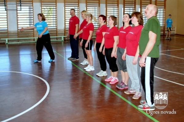 Sporta pēcpusdiena Madlienas vidusskolā