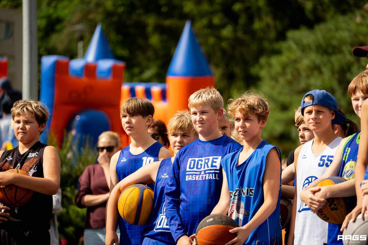 Basketbola turnīrs RAGS BB 3x3 Ogres pilsētas svētkos