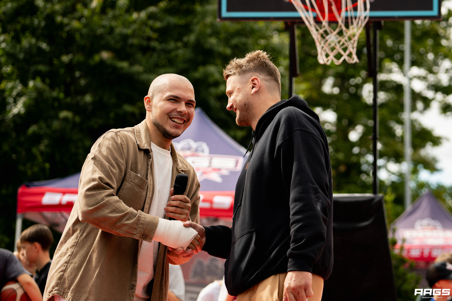 Basketbola turnīrs RAGS BB 3x3 Ogres pilsētas svētkos