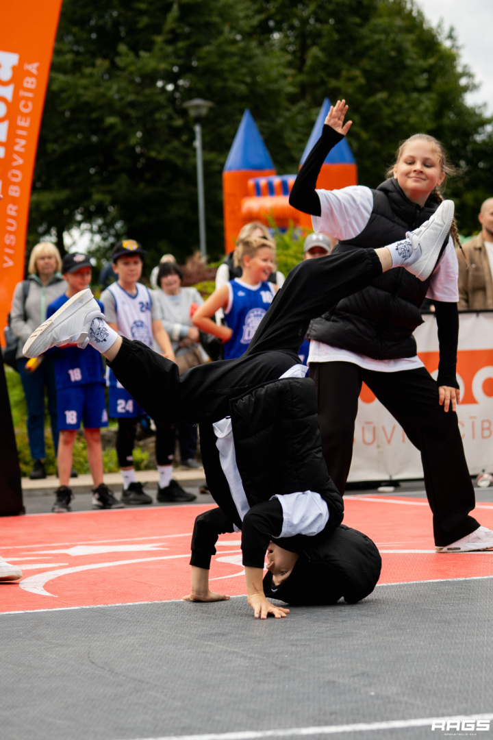 Basketbola turnīrs RAGS BB 3x3 Ogres pilsētas svētkos