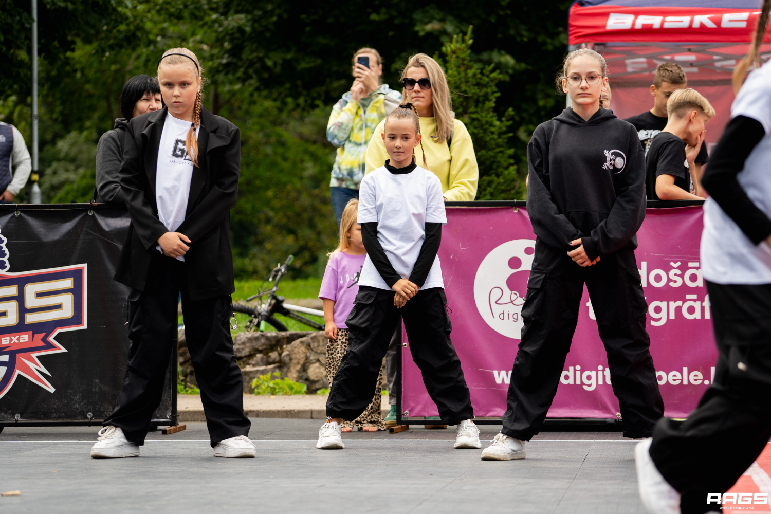 Basketbola turnīrs RAGS BB 3x3 Ogres pilsētas svētkos
