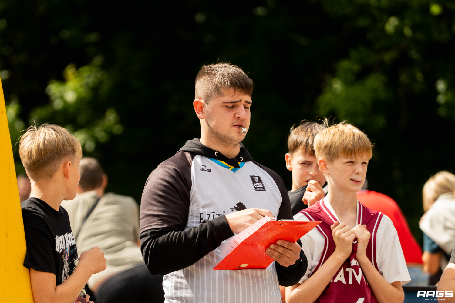 Basketbola turnīrs RAGS BB 3x3 Ogres pilsētas svētkos