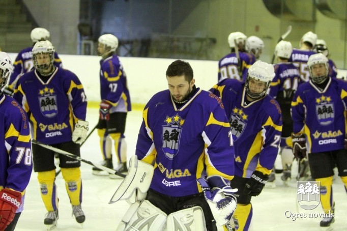 "Ogre/Sāga 97" pret "HS Rīga/Prizma"