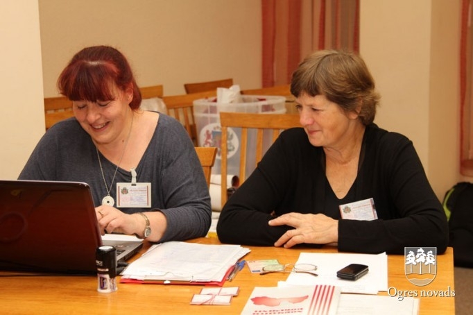 12. Saeimas vēlēšanas Ogres novadā