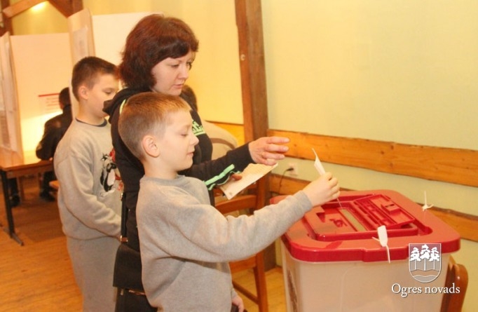 12. Saeimas vēlēšanas Ogres novadā