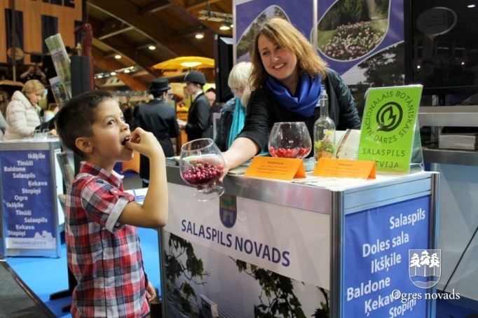 Ogre pārstāvēta starptautiskajā izstādē „Balttour 2014”